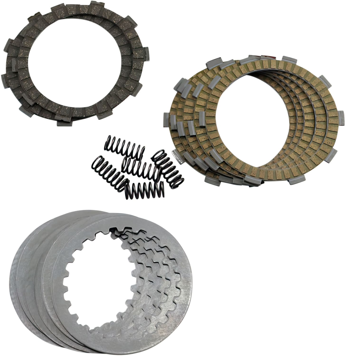 HIN-FSC159-7-001 Kit dischi frizione con molle Hinson YZ 85
