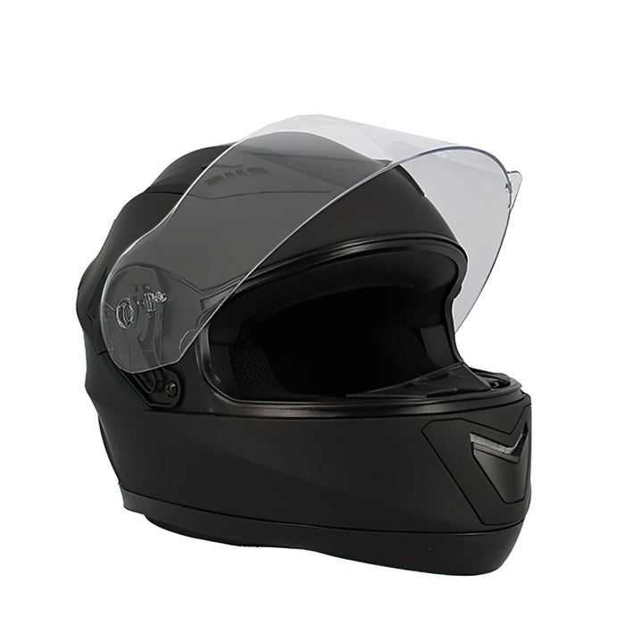 CGN510892 Casco Integrale visiera doppia Trendy T-603 nero opaco XL