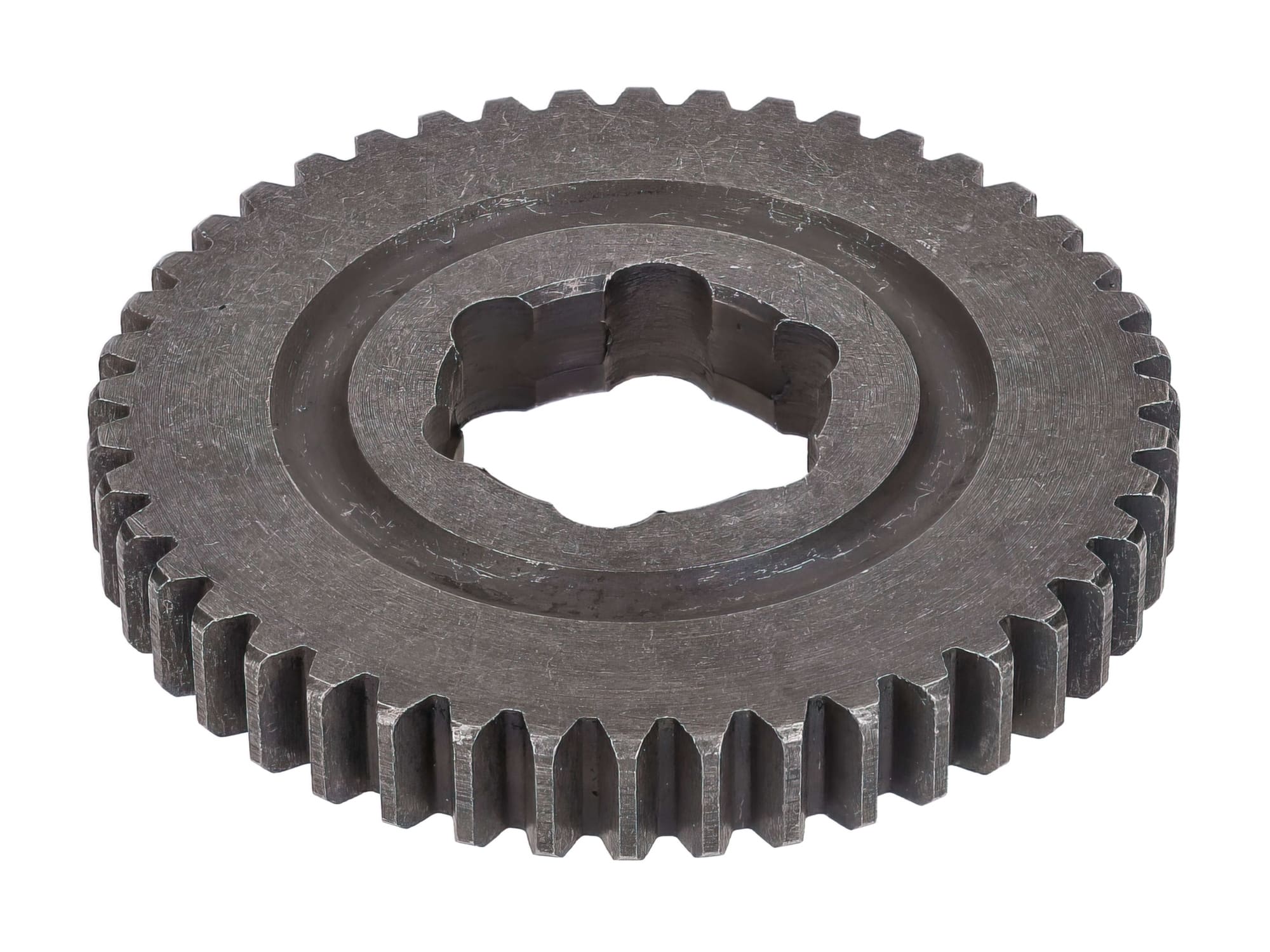 MOF-41421 Ingranaggio folle 44 denti 1a marcia 4 marce Simson S51 / S53 / S70 / S83 / SR50 / SR80 / KR51/2 / M531 / M541 / M741, COD: MOF-41421
