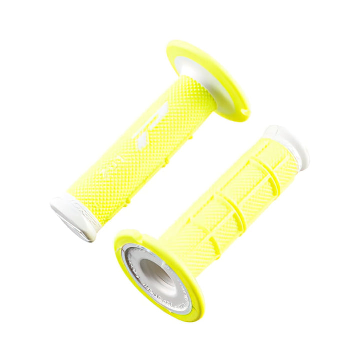 PG791-244 Manopole ProGrip 791 duo density 115mm bianco / giallo