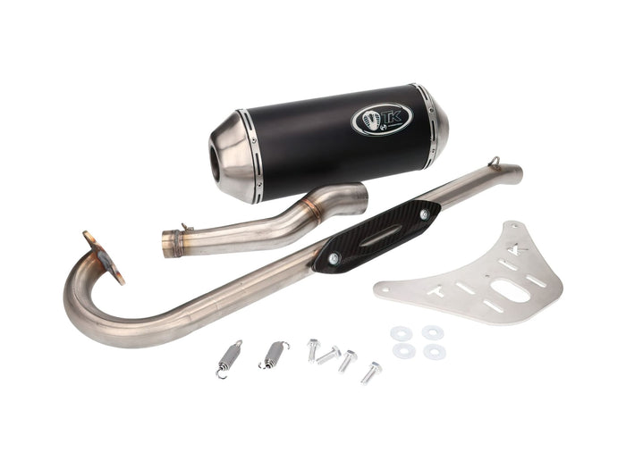 TK-Q4T12-N Marmitta Turbo Kit Quad / ATV 4T Kymco Maxxer 250/300cc, COD: TK-Q4T12-N