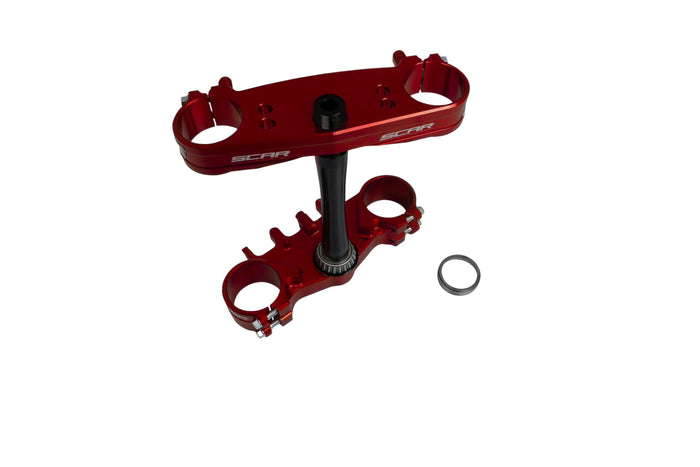 SC-06030772 Ponte forcella completo Scar ACS CRF 250 / 450 rosso, COD: SC-06030772