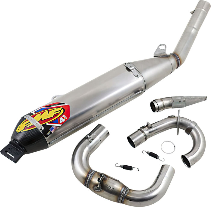 FMF18201931 Marmitta completa FMF Factory 4.1 RCT Megabomb inox YZF 450, COD: FMF18201931