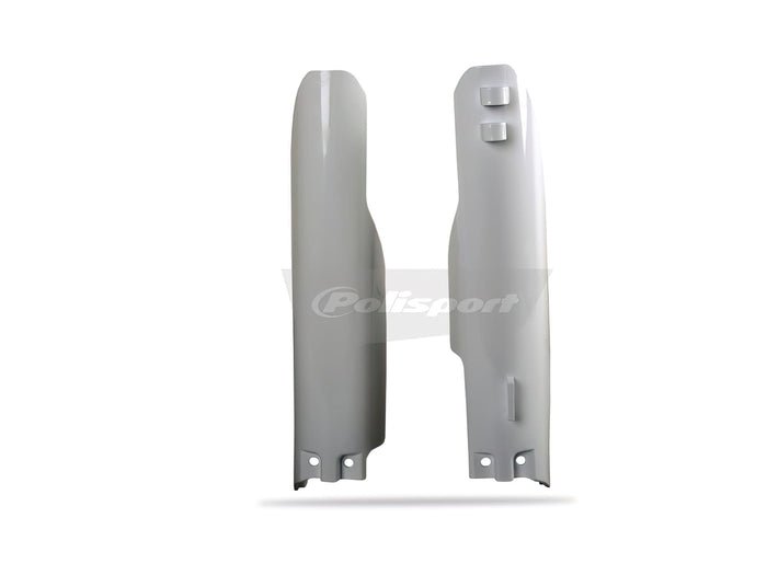 POL-PS419W02 Protezione Forcella Polisport RM 125-250 96-06 bianco, COD: POL-PS419W02