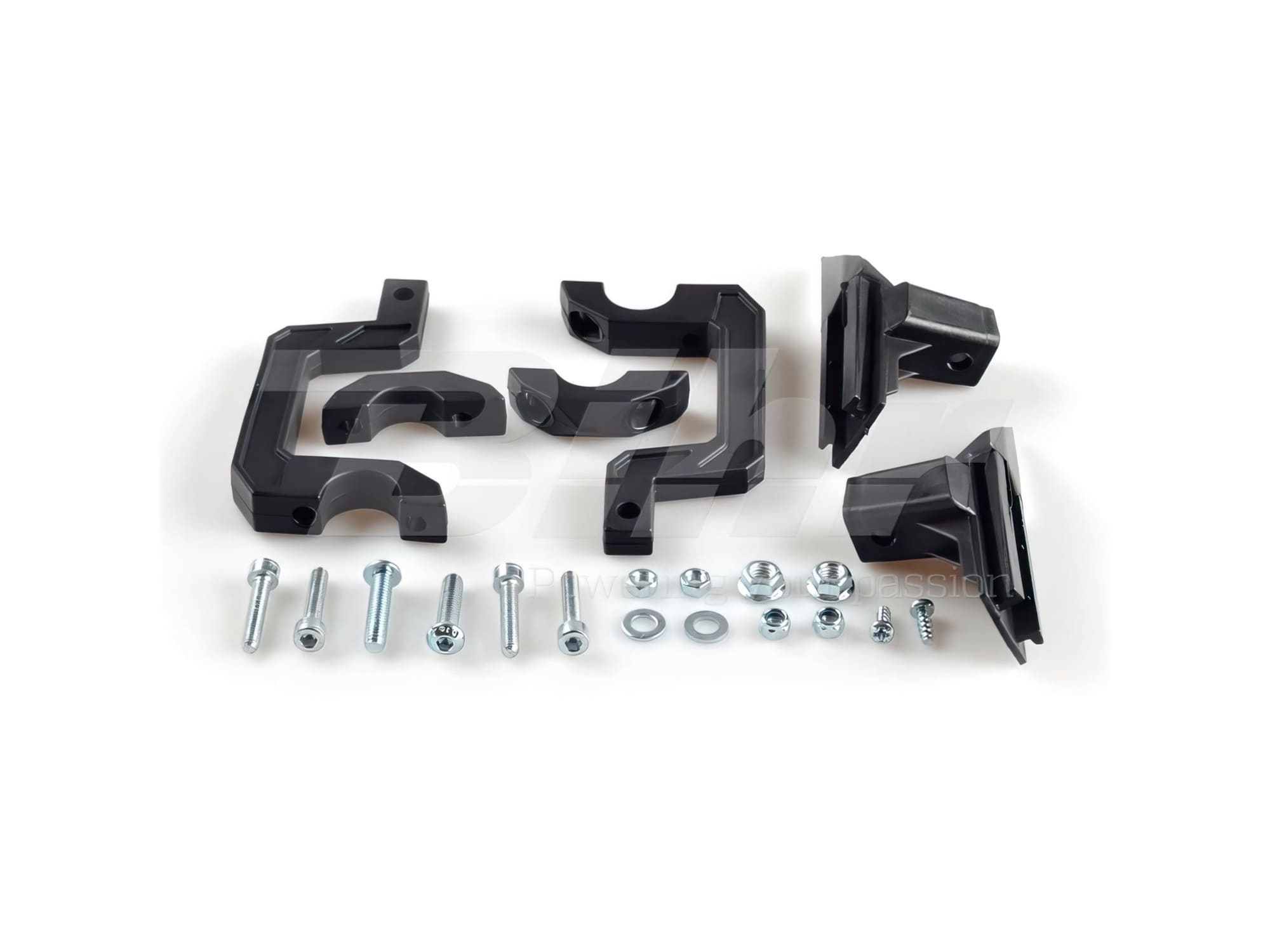 POL-PS026032 Polisport Rocks / Qwest Handguard Plastic Mounting Kit