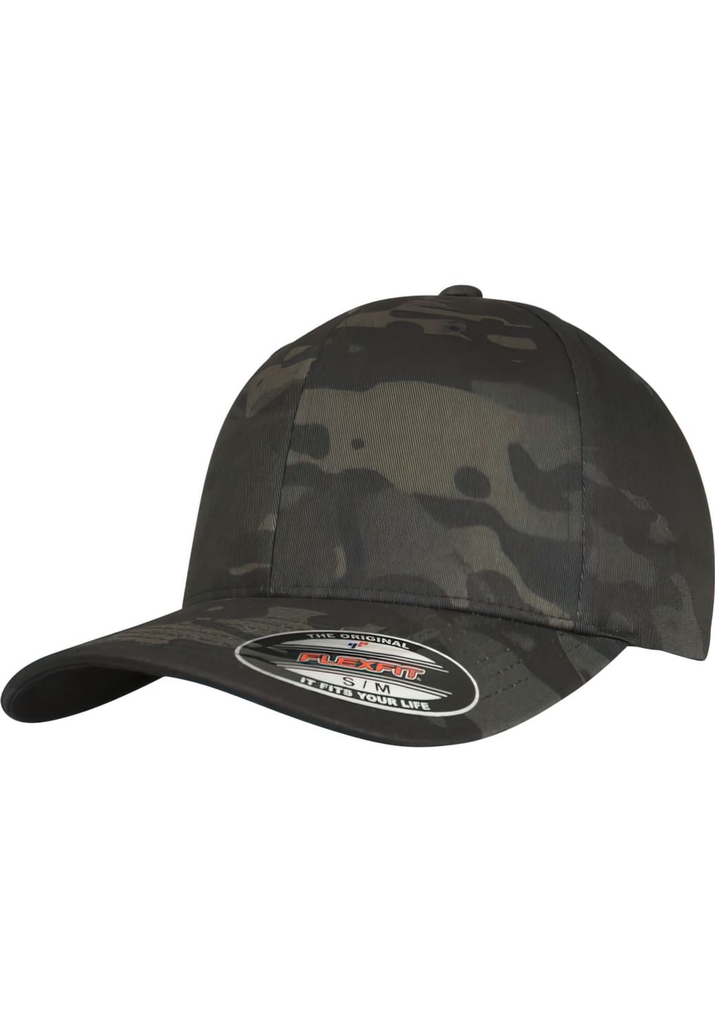 FF-6277MC-01489-0053 Multicam® Flexfit cap black S/M