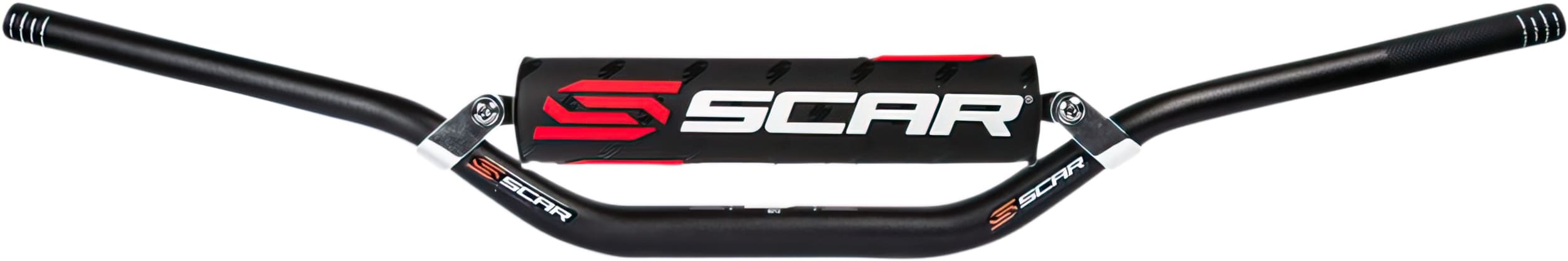 SC-06015609 Manubrio Scar S2 22 basso nero, COD: SC-06015609