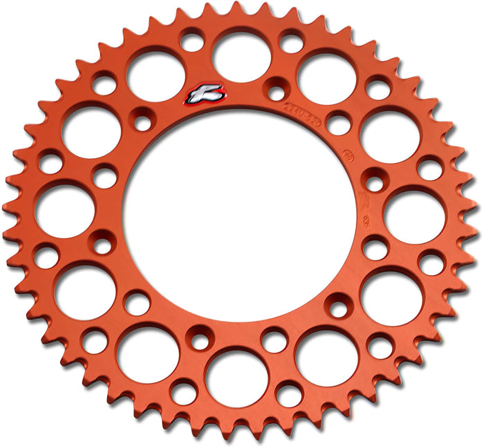 REN-12112475 Corona Renthal 520 Z.49 Ultra Light autopulente arancione KTM / Husqvarna / GasGas, COD: REN-12112475