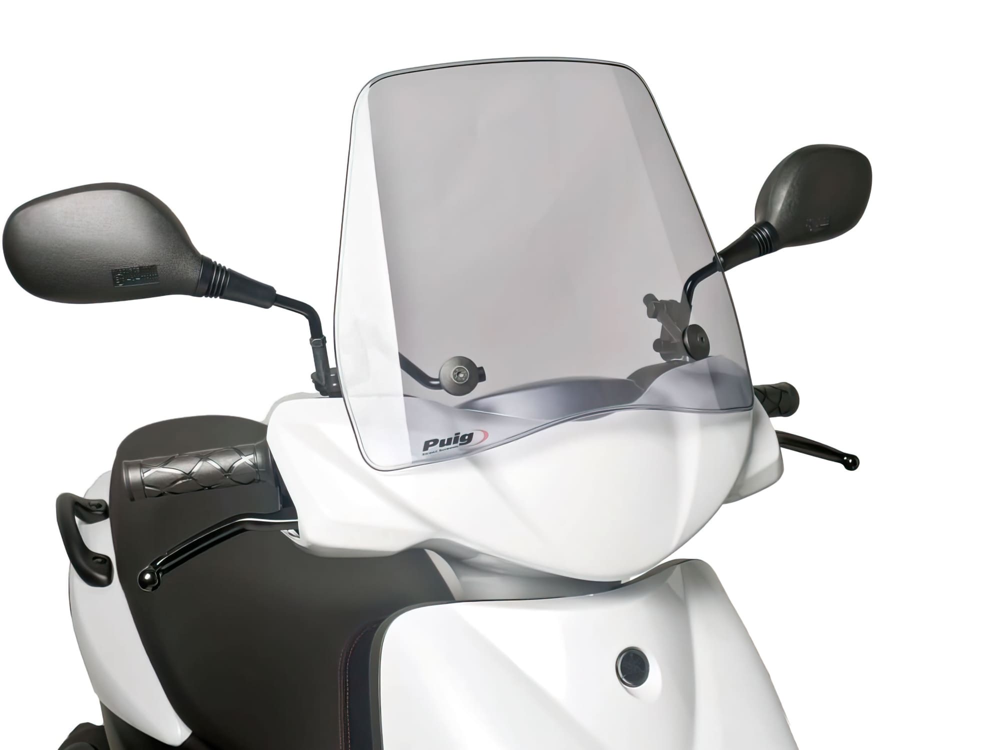 PUI6018H Puig Trafic Windshield Smoked Yamaha Neos 50 after 2009