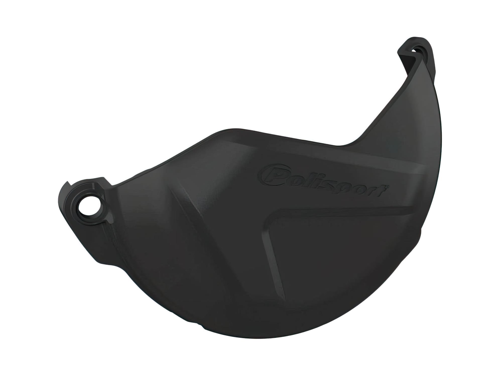 POL-8595900002 Protezione Carter Frizione Polisport nero Yamaha