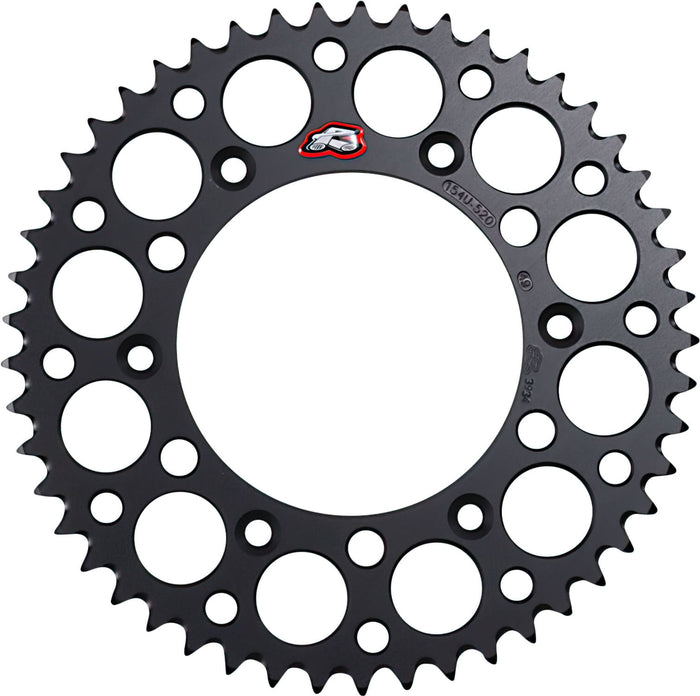 REN-12110031 Corona Renthal 520 Z.49 Ultra Light autopulente nero CR / CRF, COD: REN-12110031