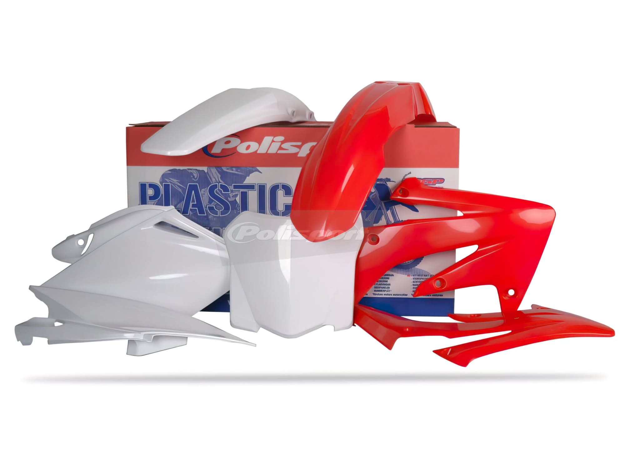 POL-PS211ST13 Polisport CRF 250 09 Fairing Kit Original