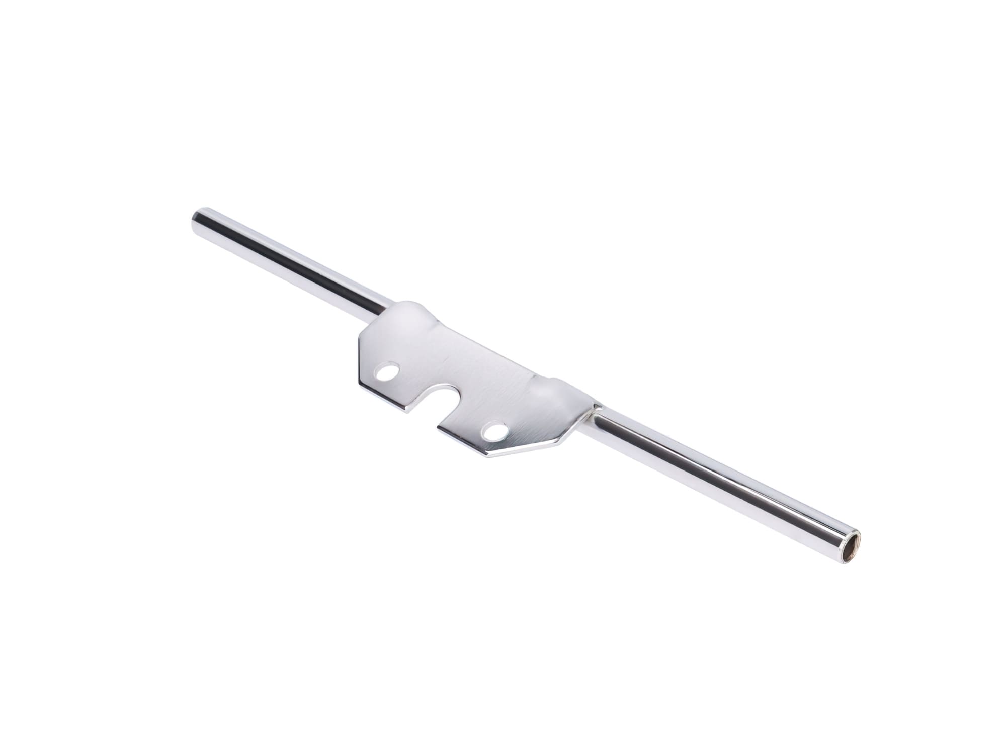 MOF-40724 Staffa montaggio freccia posteriore cromata 10mm Simson S50 / S51 / S70, COD: MOF-40724