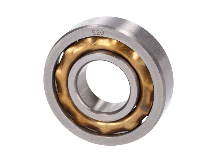 LAG.E20 Cuscinetto albero motore E20 gabbia in ottone Puch Maxi 20x47x12mm (x1), COD: LAG.E20