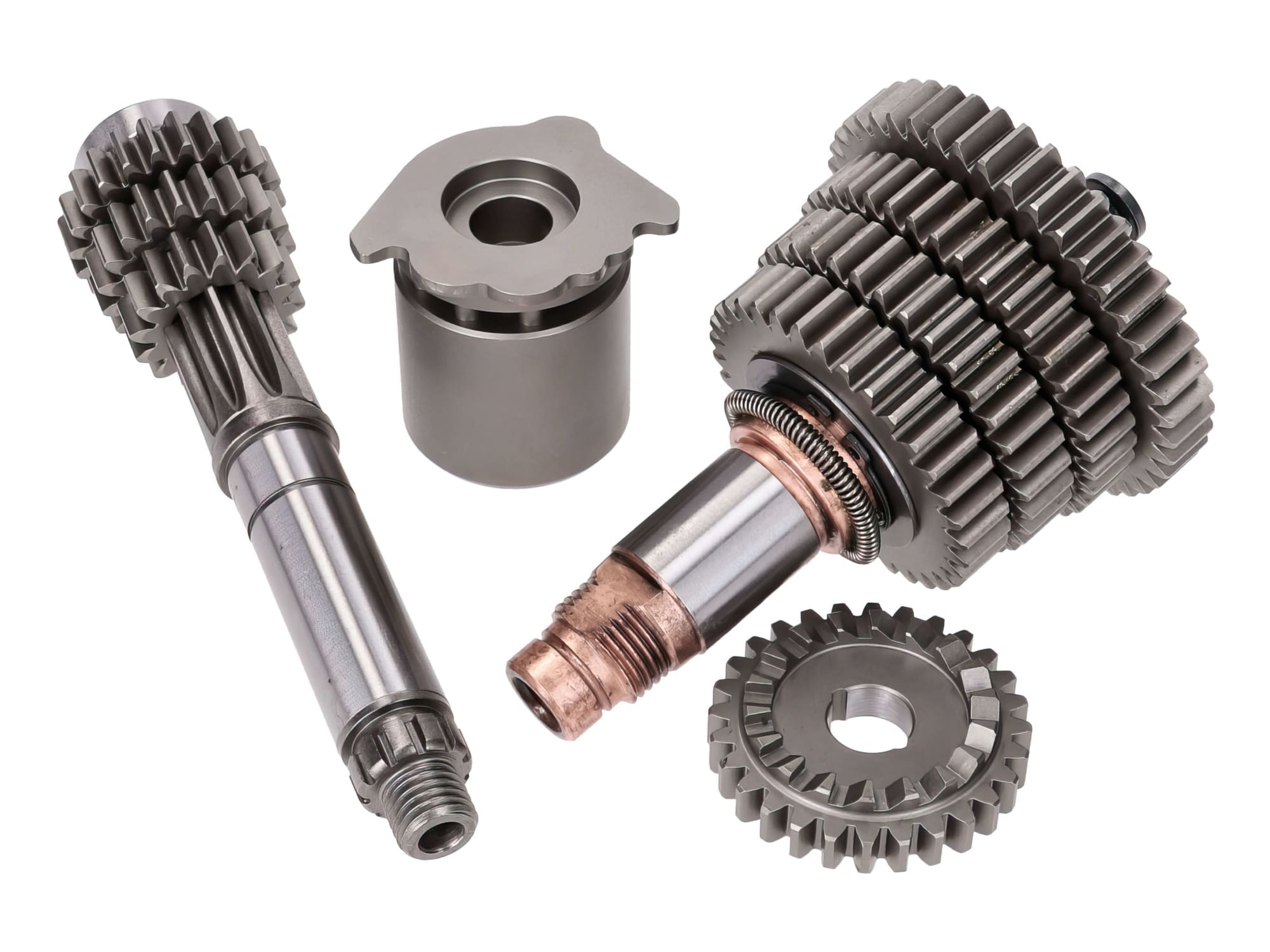 MOF-41502 Cambio completo 4 marce rapporto originale Simson S51 / S53 / S70 / S83 / SR50 / SR80 / KR51/2 / M541 / M741