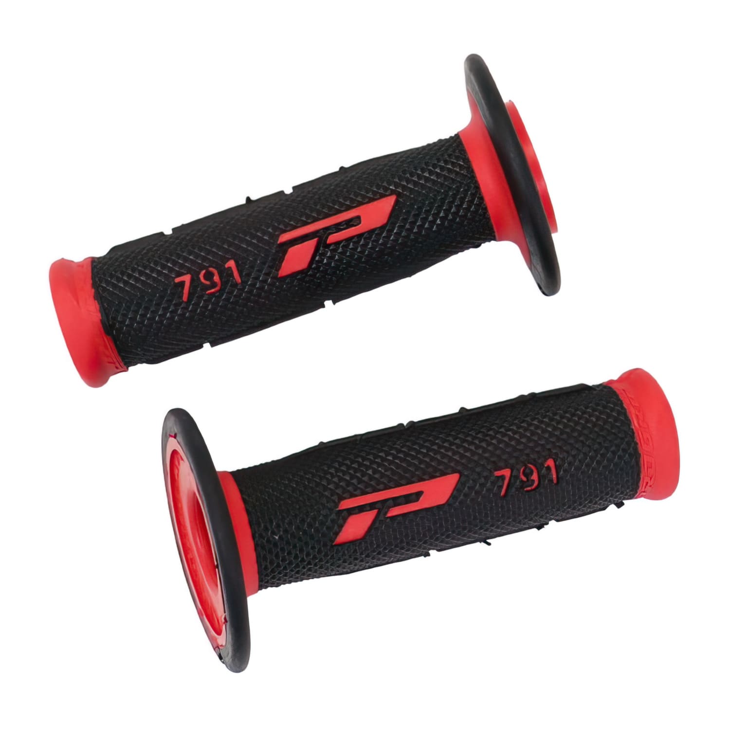 PG791-170773 Manopole ProGrip 791 duo density 115mm nero/rosso, COD: PG791-170773