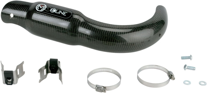 MR18610503 Protezione Scarico carbone 4T Moose Racing FMF Power Bomb YZF / WRF 450, COD: MR18610503