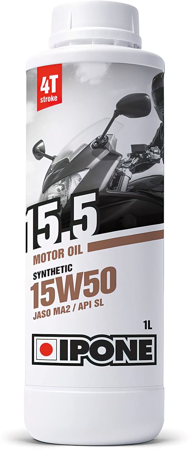 IP-800061 Olio Motore 4 tempi 15W50 Ipone 15.5 semi-sintetico 1L, COD: IP-800061