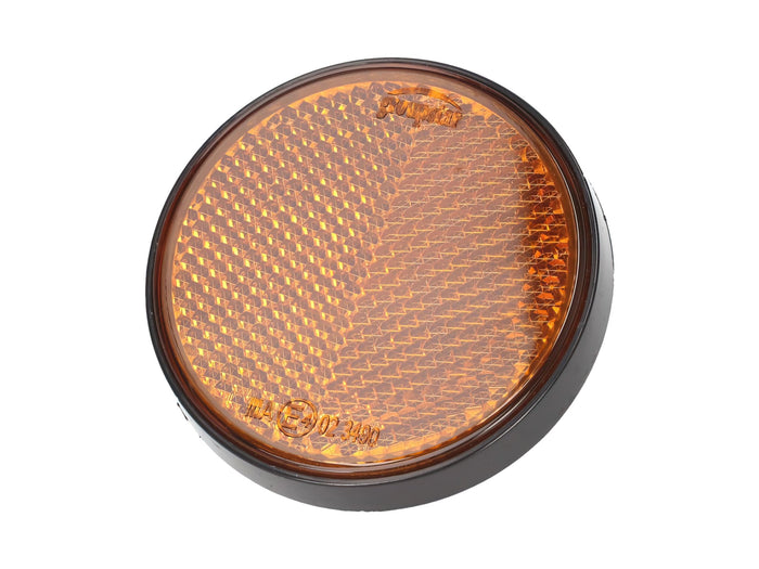 MOF-37428 Riflettore rotundo rosso da avvitare d.55mm, COD: MOF-37428