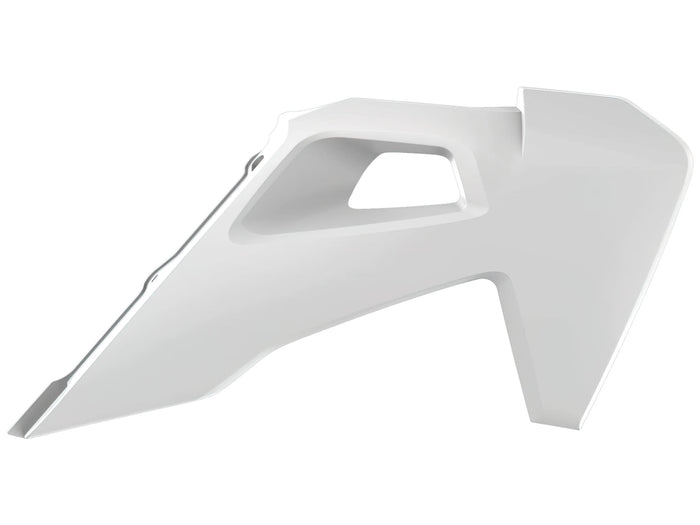 POL-8425700003 Carene laterale anteriore Polisport bianco Husqvarna TC / FC / TE / FE, COD: POL-8425700003