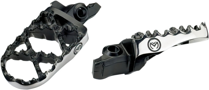 MR16200775 Poggiapiedi Moose Racing Hybrid spostato (13 mm) DR-Z 400 / RM 125, COD: MR16200775