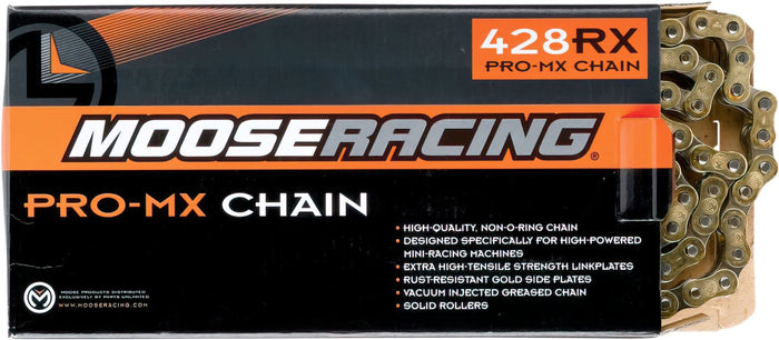 MRM57500110 Catena 428 Moose Racing RXP Pro-MX 110 maglie, COD: MRM57500110