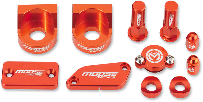 MR12310911 Kit estetico Bling CNC Moose Racing KTM SX 65 arancione, COD: MR12310911