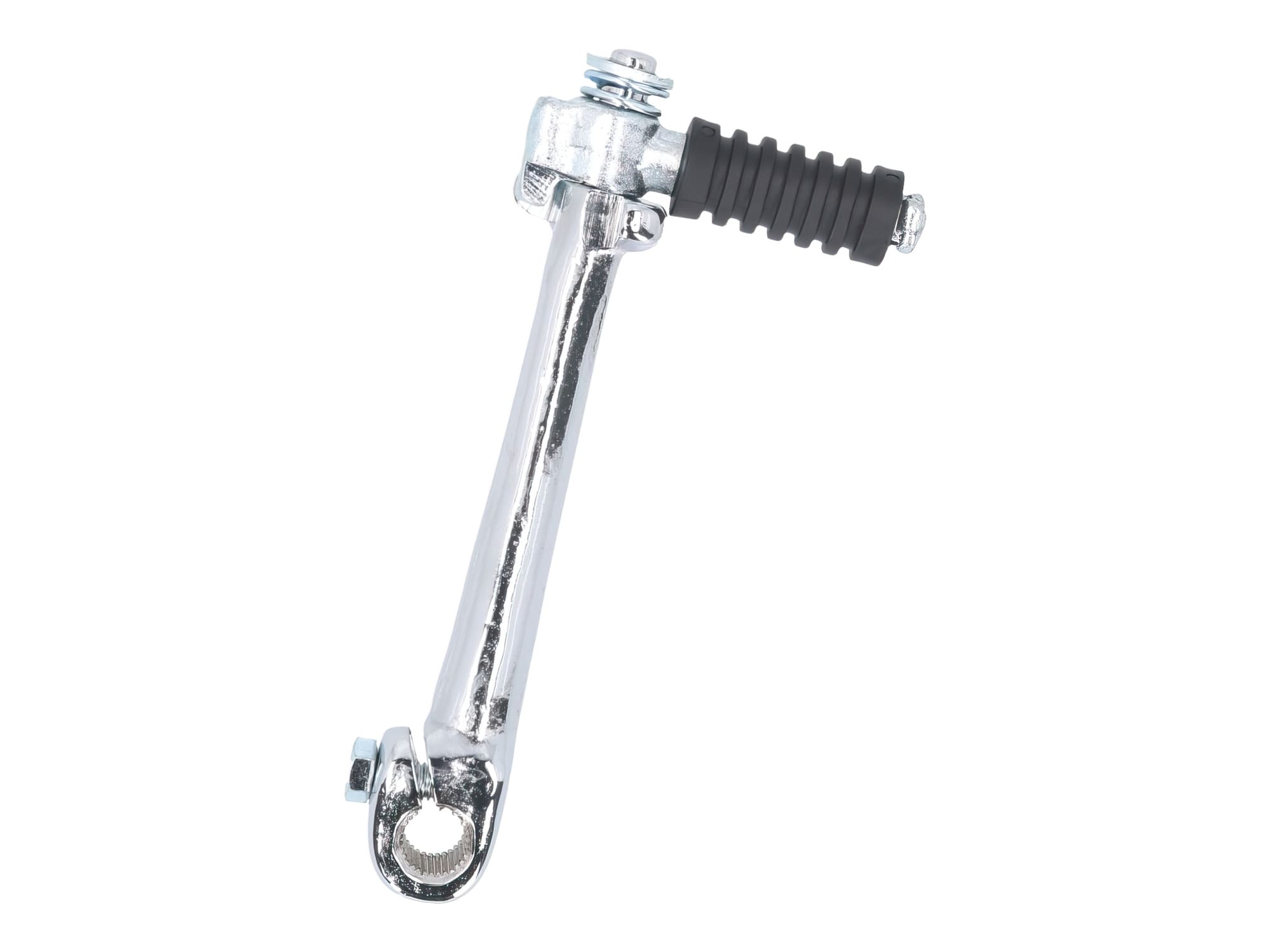 MOF-39613 Chrome folding kickstarter Simson S51 / S50 / S53 / S70 / S83 / Ms50 Enduro