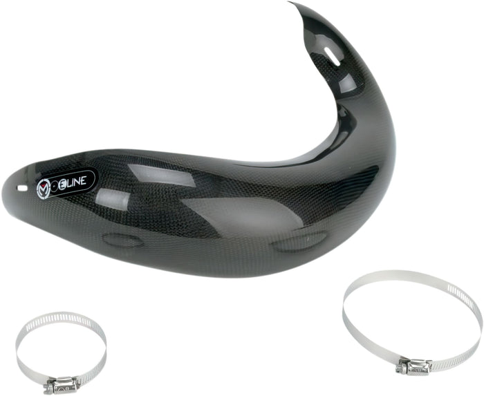 MR18610346 Protezione Scarico carbone 2T Moose Racing YZ 250, COD: MR18610346