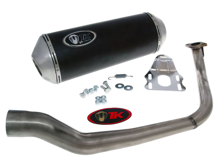 TK-M4T76-N Marmitta Turbo Kit GMax 4T SYM HD 125 EVO