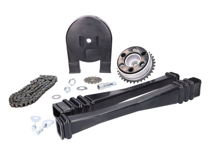 MOF-40711 Kit trasmissione a catena 14 pz. Simson S51