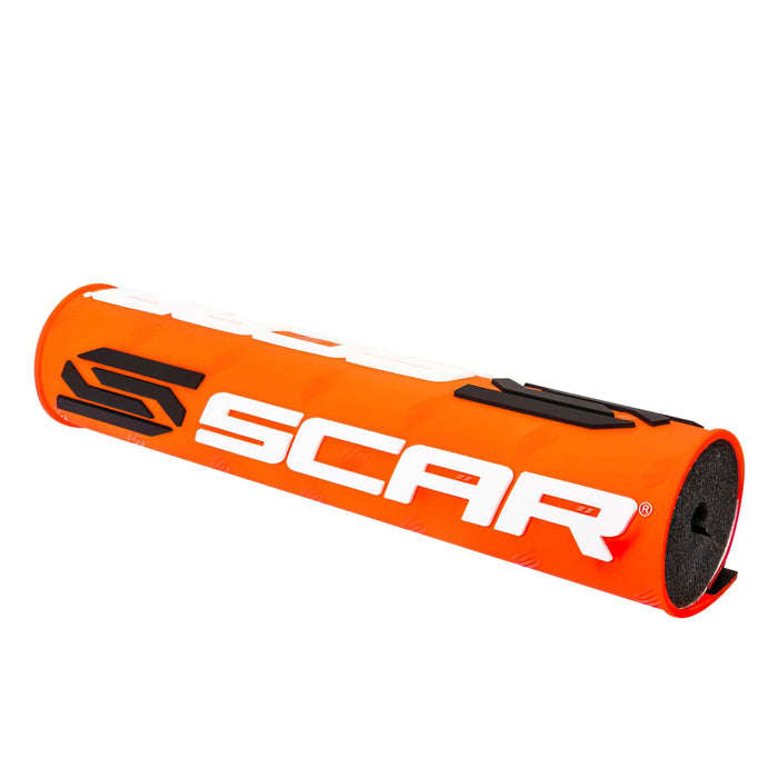 SC-06013114 Paracolpi manubrio con crossbar Scar S2 arancione fluo, COD: SC-06013114