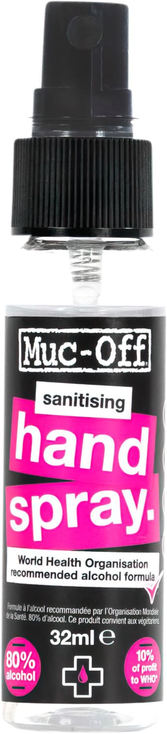 MUC20230 Spray disinfettante per mani Muc-Off antibatterico 32ml