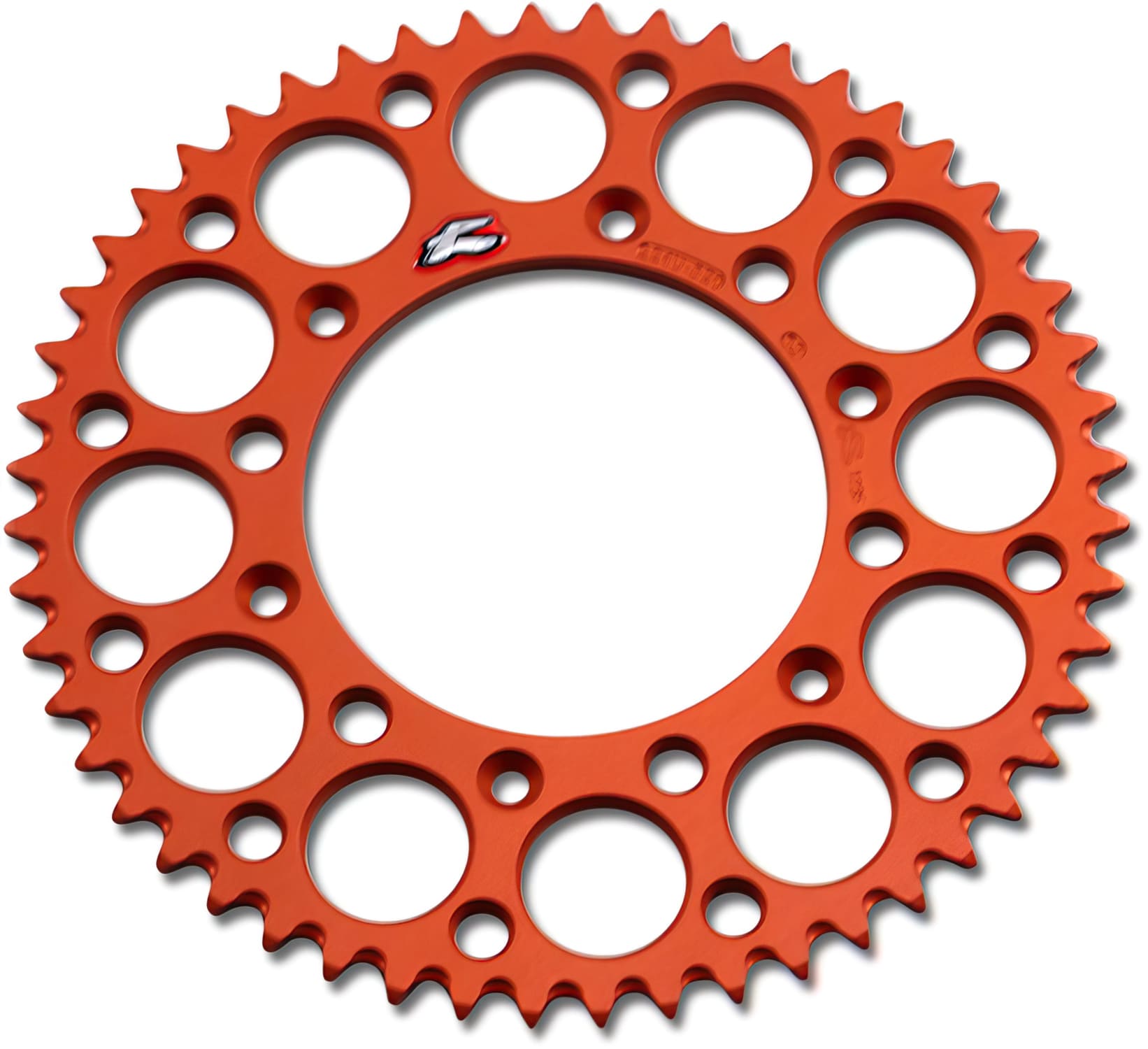 REN-12112478 Corona Renthal 520 Z.52 Ultra Light autopulente arancione KTM / Husqvarna / GasGas, COD: REN-12112478