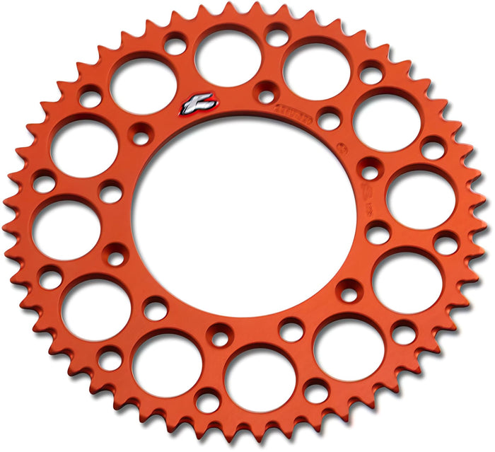 REN-12112478 Corona Renthal 520 Z.52 Ultra Light autopulente arancione KTM / Husqvarna / GasGas, COD: REN-12112478