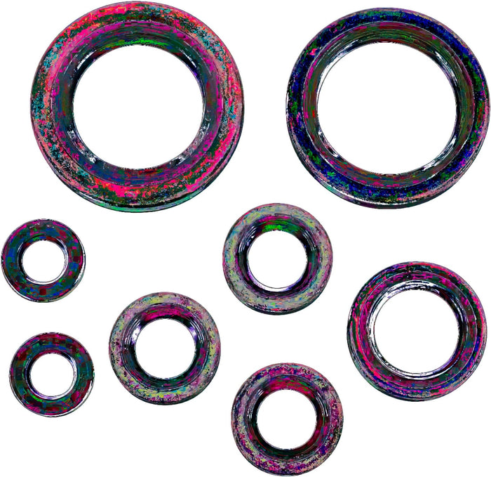 MR09350045 Kit Paraolio completo Moose Racing EXC 450 / SX 525, COD: MR09350045