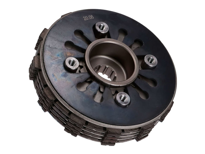 MOF-41361 Kit frizione completo 12 pz. con molla a piatto rinforzata 1.6mm Simson S51 / S53 / S70 / S83 / SR50 / SR80 / KR51/2 / M531 / M541 / M741