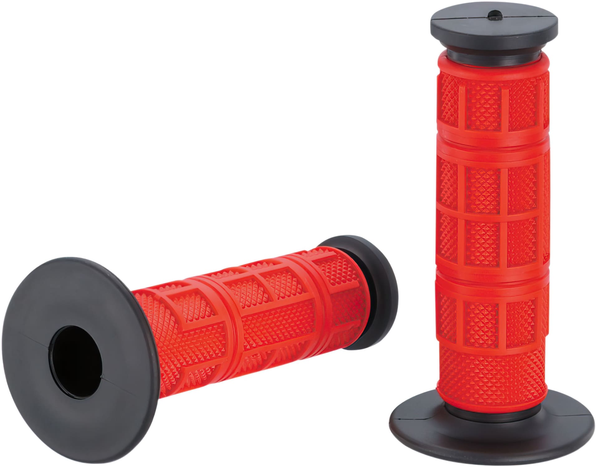 MR06301836 Manopole Qualifier™ full waffle rosso / nero, COD: MR06301836