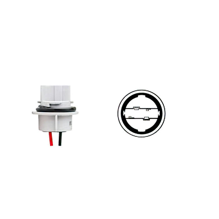CGN509366 Portalampada Flösser 12V W21W - con cavo, COD: CGN509366