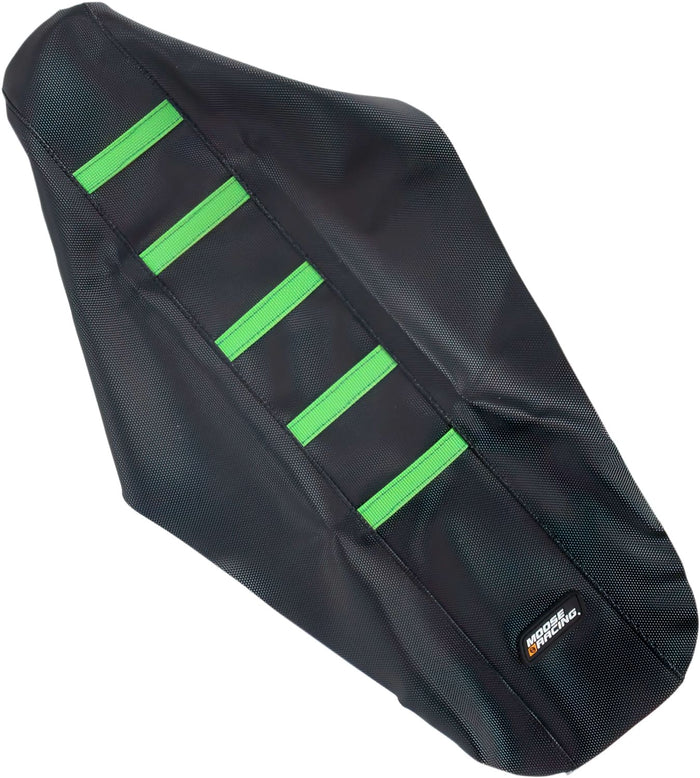 MR08211800 Coprisella nervato Moose Racing KXF 250 / 450 nero / verde, COD: MR08211800