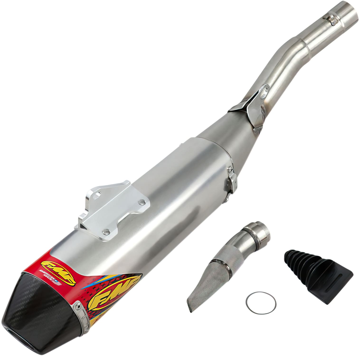 FMF18211838 Silenziatore FMF Factory 4.1 inox / alluminio YZF 450, COD: FMF18211838