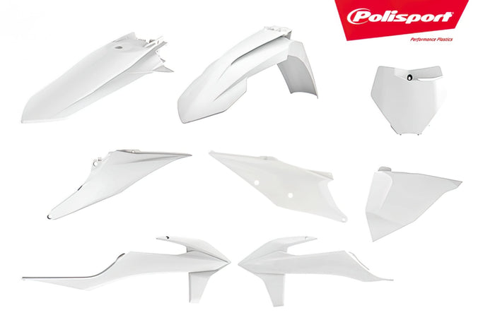 POL-90813 Kit Carena Polisport trasparente KTM SX / SX-F