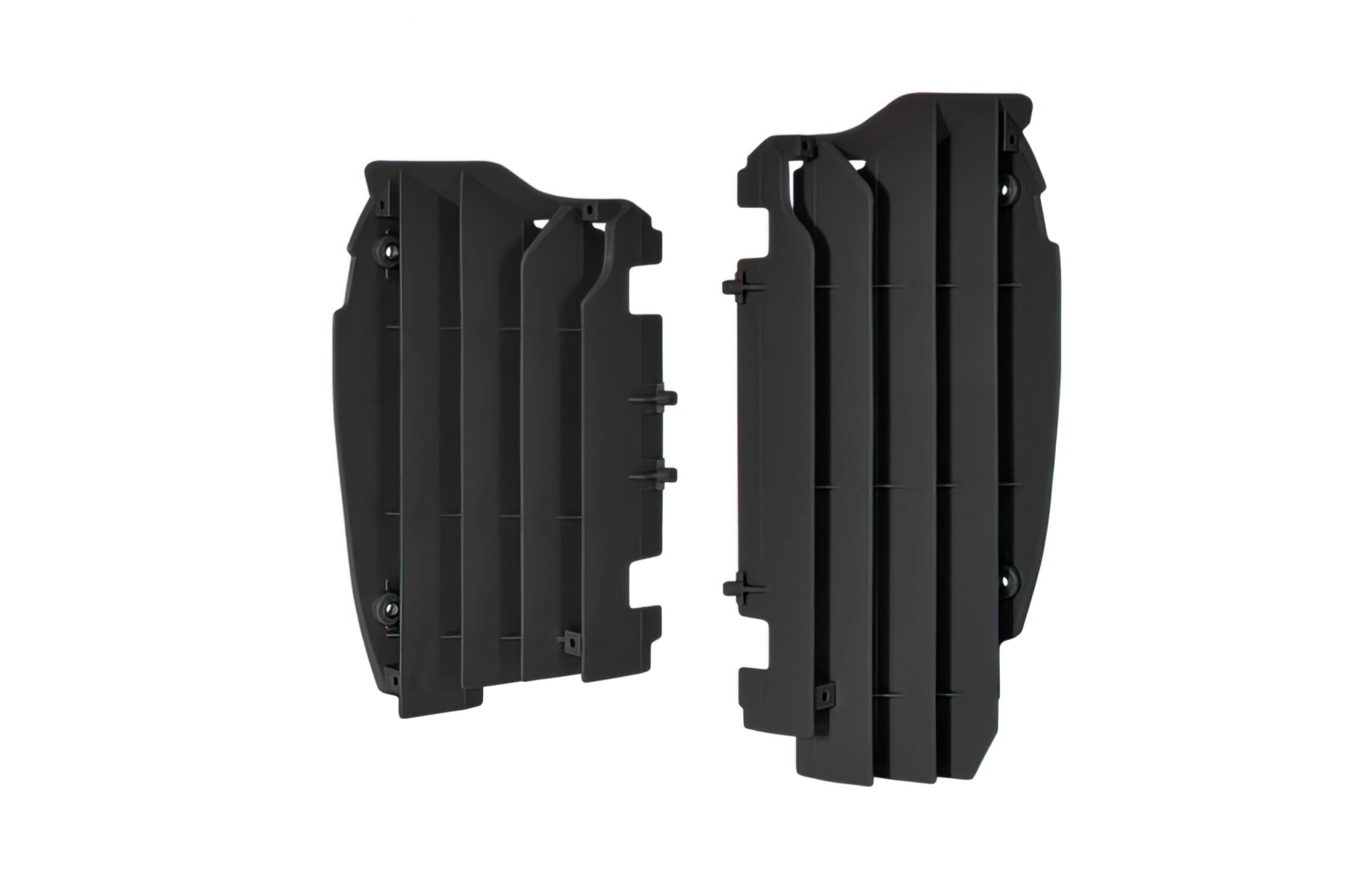 POL-90681 Protezione Radiatore Polisport nero Kawasaki KXF 250