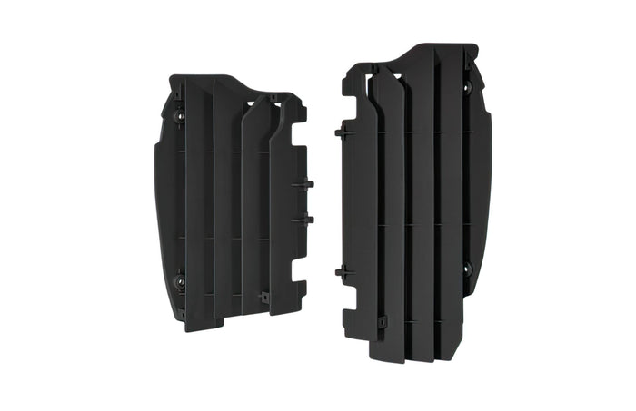 POL-90681 Protezione Radiatore Polisport nero Kawasaki KXF 250