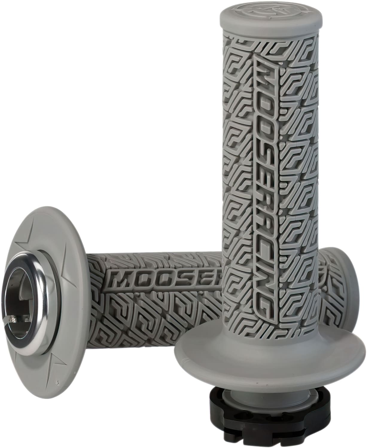MR06302540 Manopole Lock-On Moose grigio / argenteo, COD: MR06302540