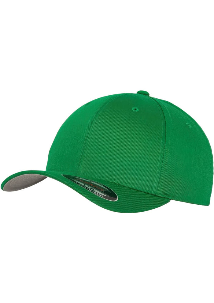 FF-6277-00601-0063 Cappellino Wooly Combed Flexfit verde Kids