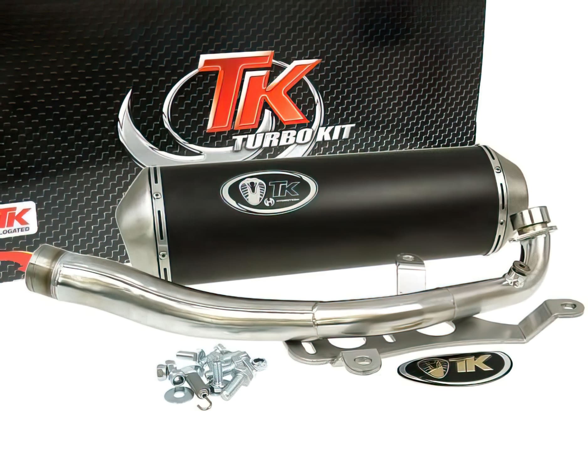 TK-M4T89-N Marmitta Turbo Kit GMax 4T Kymco Downtown 300