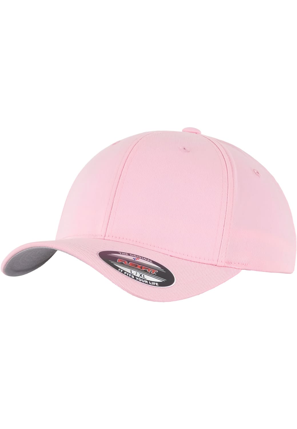 FF-6277-00185-0063 Wooly Combed Flexfit pink Kids cap