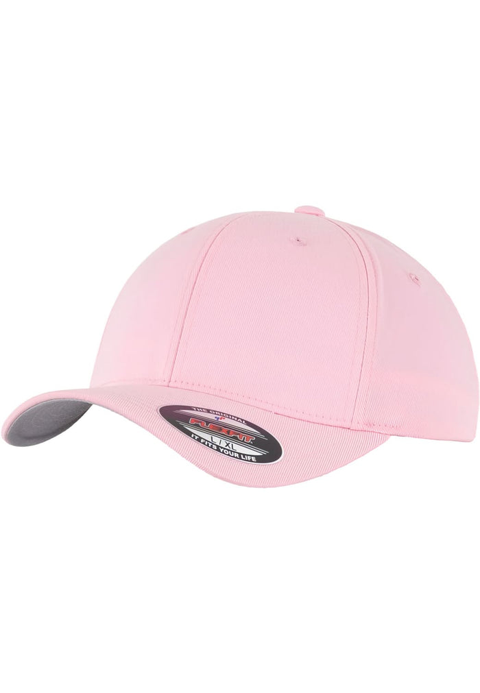 FF-6277-00185-0063 Cappellino Wooly Combed Flexfit pink Kids