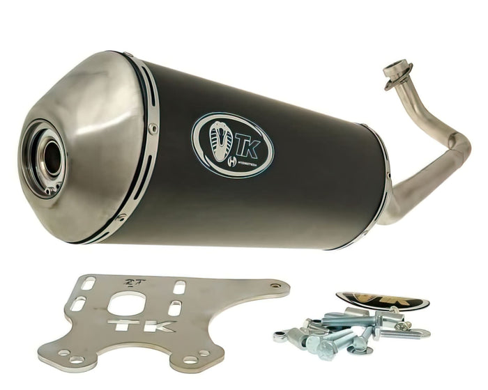 TK-M4T21-N Marmitta Turbo Kit GMax 4T Yamaha Majesty 125-150cc